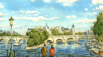 AI01 Pont Neuf – Ile de la Cité