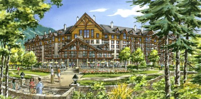 AT38 Projet Hôtelier à Tremblant