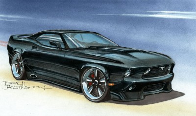 DA02 Mustang – Concept d’Inspiration 1969