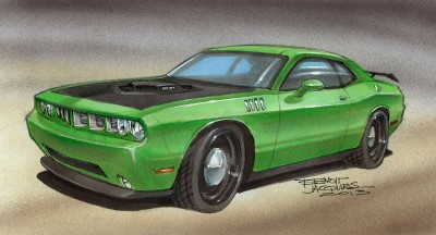 DA03 Challenger-Cuda