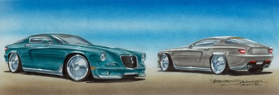 DA10 Supercar Studebaker