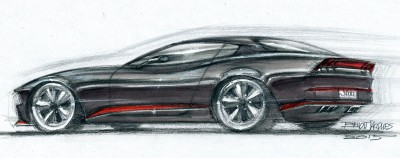 DA16 Sports Coupe – Sketch