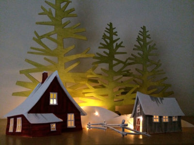 VP01 Paper Village – Farm